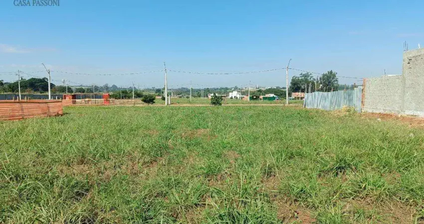 Terreno em condomínio fechado à venda na Avenida Doutor Roberto Moreira, 1888, Recanto dos Pássaros, Paulínia