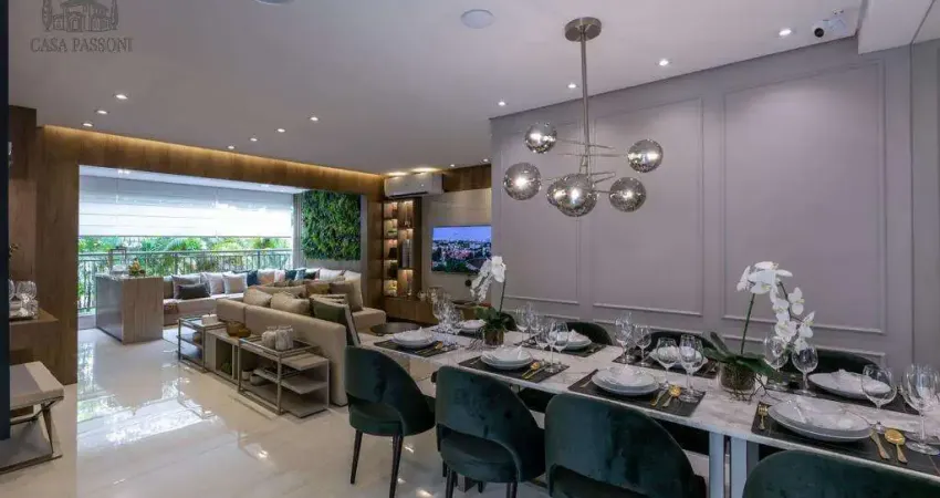 Apartamento para venda em Jardim Itamarati de 236.47m² com 3 Quartos, 3 Suites e 3 Garagens