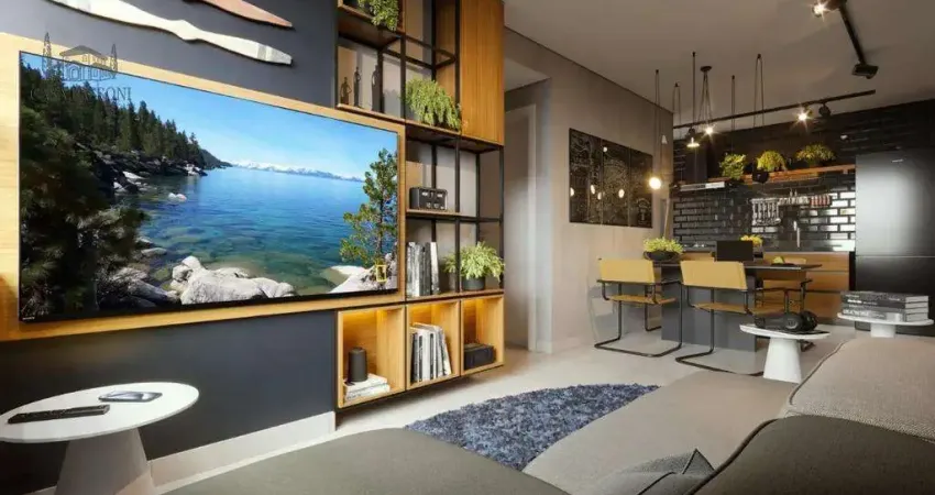 Apartamento para venda em Parque Das Flores de 47.09m² com 2 Quartos e 1 Suite