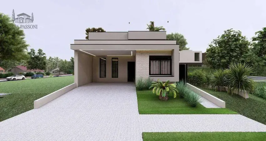 Casa de Condomínio para venda em Parque Brasil 500 de 168.88m² com 3 Quartos, 3 Suites e 4 Garagens