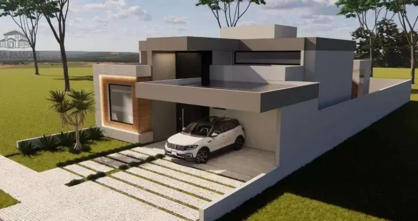 Casa de Condomínio para venda em Parque Brasil 500 de 196.82m² com 3 Quartos, 3 Suites e 4 Garagens