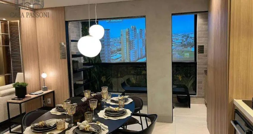 Apartamento para venda em Jardim Dos Calegaris de 66.71m² com 2 Quartos, 1 Suite e 2 Garagens