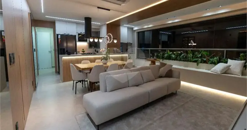 Apartamento para venda em Campestre de 134.00m² com 3 Quartos, 3 Suites e 3 Garagens