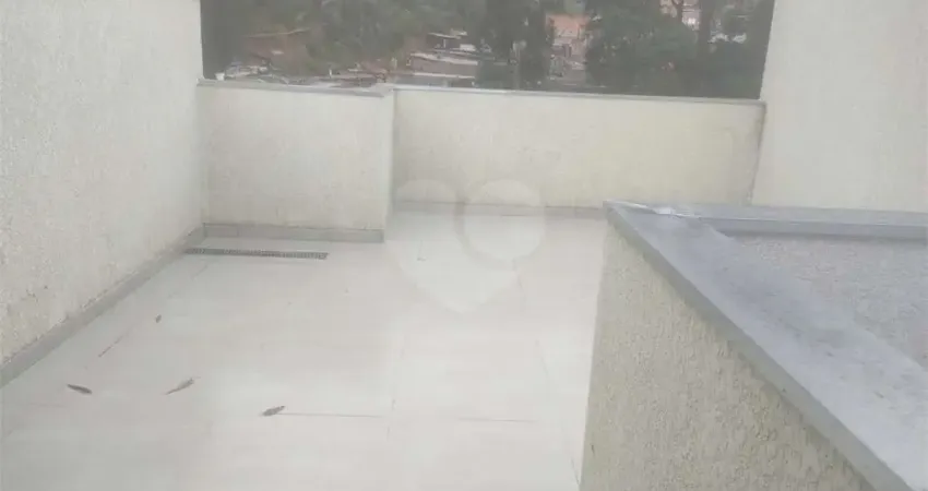 Cobertura para venda em Vila Lutécia de 45.00m² com 2 Quartos e 1 Garagem