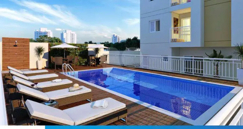 Apartamento para venda em Campestre de 64.00m² com 2 Quartos, 1 Suite e 1 Garagem