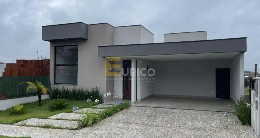 Casa de Condomínio para venda em Condomínio Residencial Mont'Alcino de 222.00m² com 3 Quartos, 3 Suites e 4 Garagens