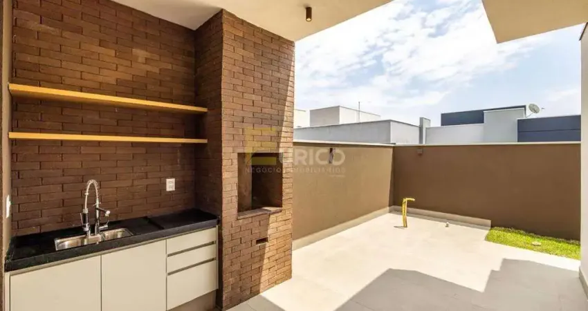 Casa de Condomínio para venda em Condomínio Portal do Bosque de 137.00m² com 3 Quartos e 4 Garagens