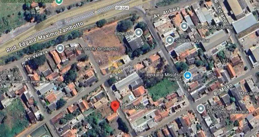 Terreno para venda em Nova Trieste Entrada Jarinu de 1500.00m²