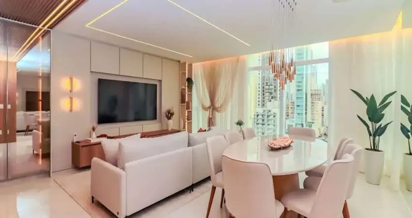 Apartamento para venda em Centro de 142.00m² com 4 Quartos, 2 Suites e 3 Garagens