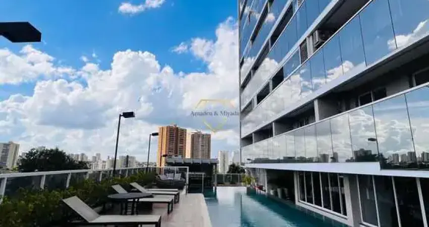 Apartamento para venda em Jardim Nova Yorque de 33.00m² com 1 Quarto, 1 Suite e 1 Garagem