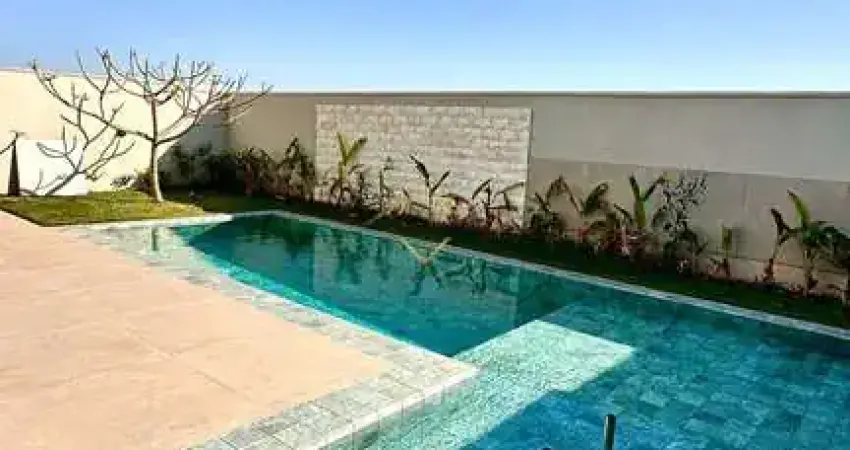 Casa de Condomínio para venda em Loteamento Alphaville Araçatuba de 290.00m² com 3 Quartos, 3 Suites e 4 Garagens