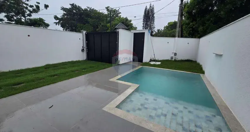 Casa para venda em Vargem Grande de 156.60m² com 3 Quartos, 3 Suites e 2 Garagens