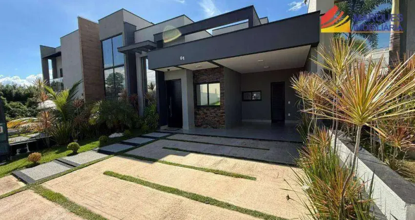 Casa de Condomínio para venda em Condominio Mantova de 144.00m² com 3 Quartos, 1 Suite e 3 Garagens