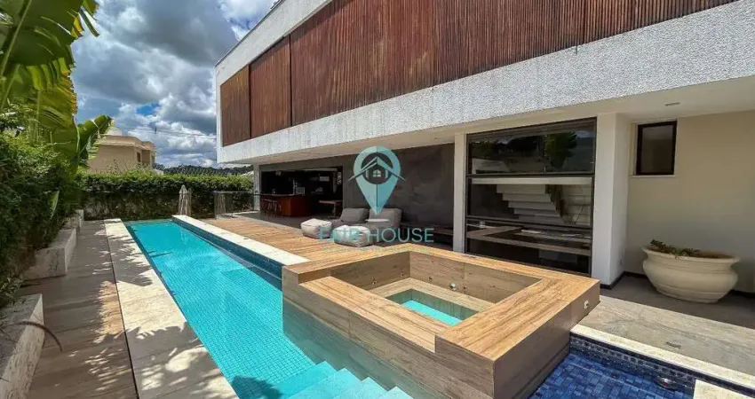 Casa para venda em Jardim Chacara Ondina de 690.00m² com 4 Quartos, 4 Suites e 5 Garagens