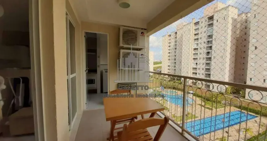 Apartamento para alugar em Jardim São Vicente de 76.70m² com 3 Quartos, 1 Suite e 2 Garagens