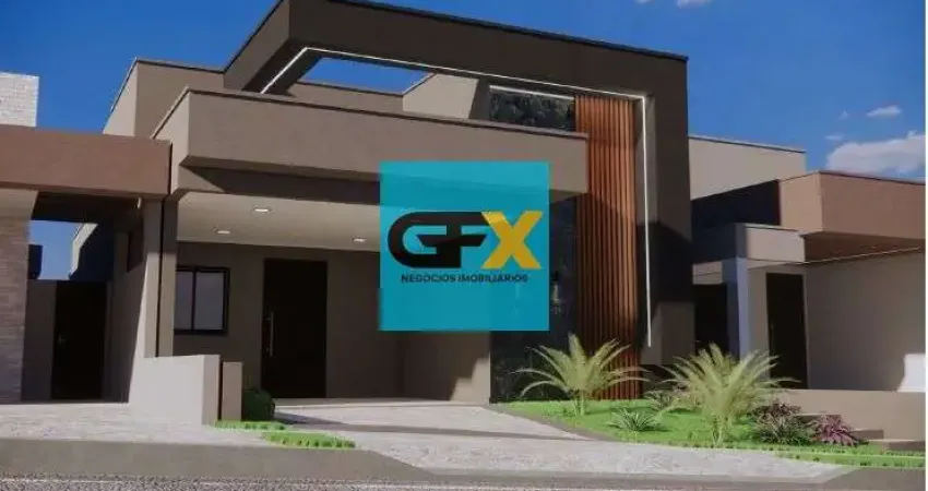 Casa de Condomínio para venda em Recreio Anhangüera de 169.00m² com 3 Quartos, 3 Suites e 2 Garagens