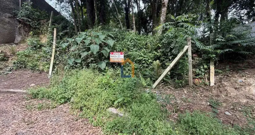 Terreno à venda na Rua Vespertino Ferreira Pimpão, Barreirinha, Curitiba