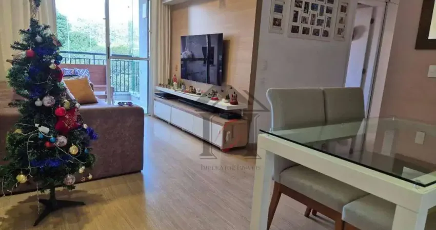 Apartamento para venda em Jardim Flórida de 80.00m² com 3 Quartos, 1 Suite e 2 Garagens