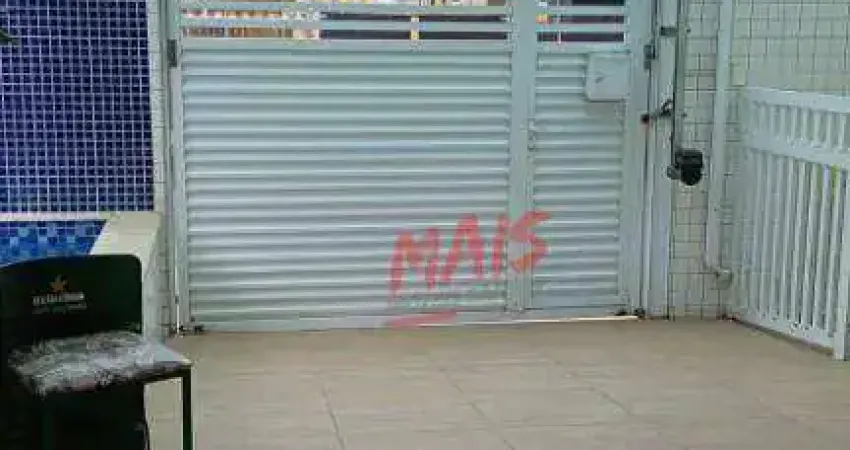 Sobrado para venda em Ponta Da Praia de 164.00m² com 3 Quartos, 1 Suite e 3 Garagens