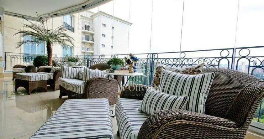 Apartamento para venda em Jardim Guedala de 628.00m² com 4 Quartos, 4 Suites e 6 Garagens