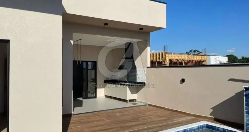 Casa de Condomínio para venda em Caldeira de 200.00m² com 3 Quartos, 1 Suite e 4 Garagens