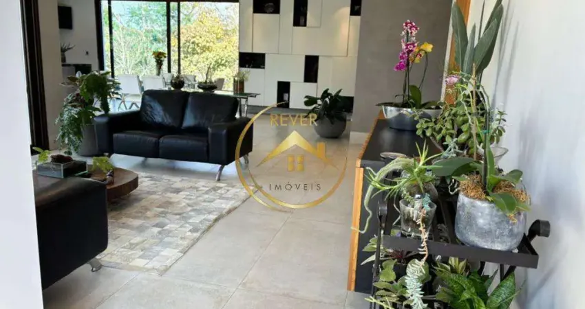 Casa de Condomínio para venda em Loteamento Parque Dos Alecrins de 285.00m² com 3 Quartos, 3 Suites e 4 Garagens