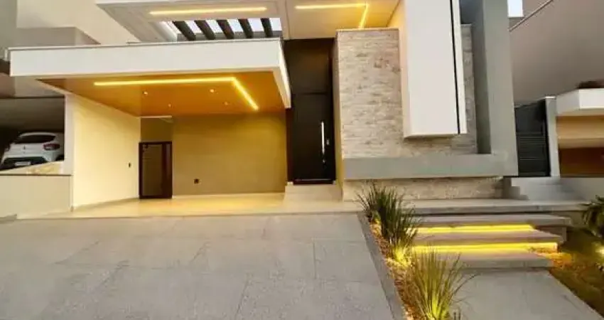 Casa de Condomínio para venda em Cyrela Landscape Esplanada de 166.00m² com 3 Quartos, 3 Suites e 4 Garagens