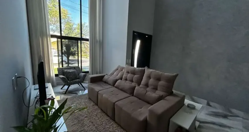 Casa de Condomínio para venda em Condomínio Park Real de 180.00m² com 4 Quartos, 3 Suites e 4 Garagens