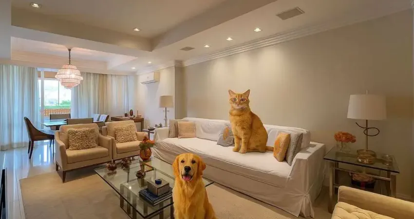 Apartamento para alugar em Panamby de 235.00m² com 3 Quartos, 2 Suites e 3 Garagens