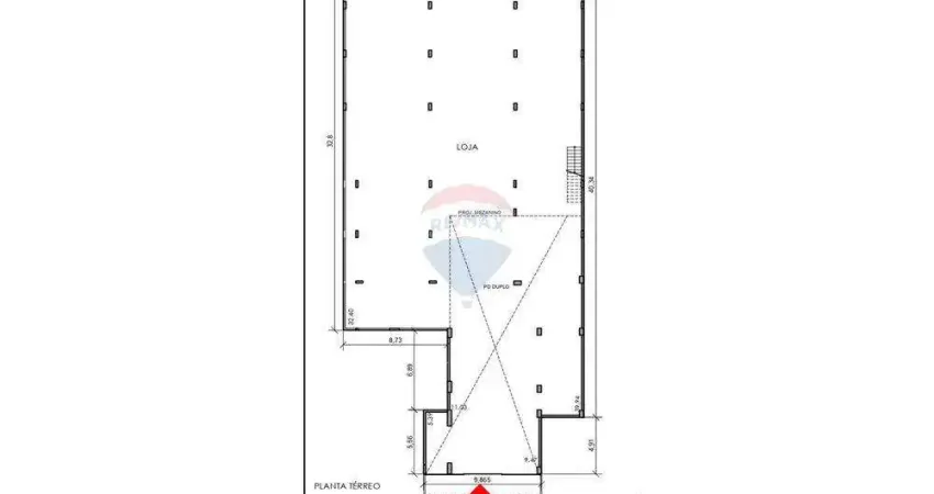 Imóvel Comercial para alugar em Centro de 1329.00m² com 4 Garagens