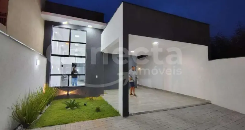 Casa para venda em Vila Santo Antônio de 102.00m² com 3 Quartos, 1 Suite e 3 Garagens