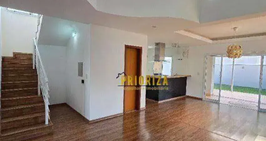 Casa de Condomínio para venda em Condomínio Horizontes De Sorocaba de 215.00m² com 3 Quartos, 3 Suites e 4 Garagens