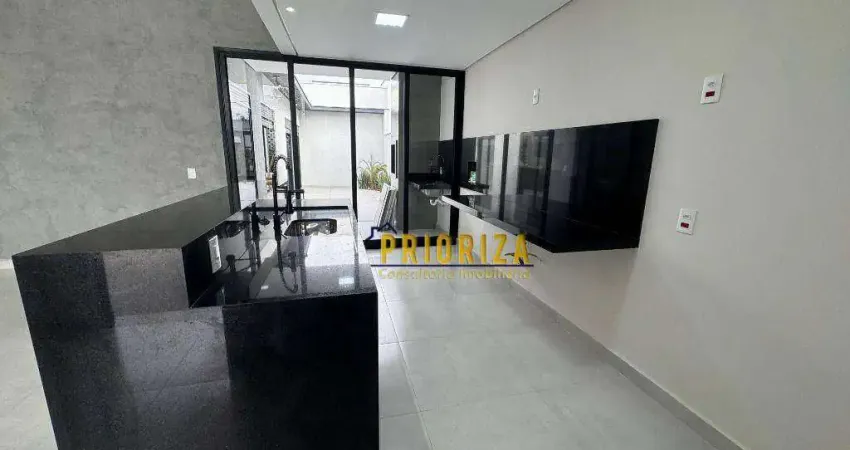 Casa de Condomínio para venda em Condomínio Reserva Ipanema de 140.00m² com 3 Quartos, 1 Suite e 2 Garagens