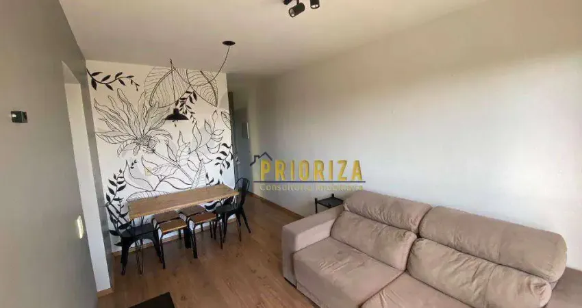 Apartamento para venda em Condomínio Reserva Do Bosque Ecoclube de 52.00m² com 2 Quartos e 1 Garagem