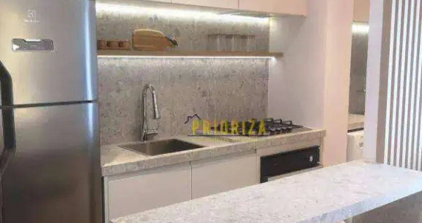 Apartamento para venda em Fit Santa Rosália de 55.00m² com 2 Quartos, 1 Suite e 1 Garagem