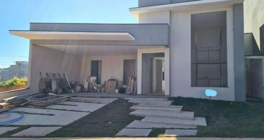 Casa de Condomínio para venda em Condomínio Park Gran Reserve de 200.00m² com 3 Quartos, 3 Suites e 4 Garagens