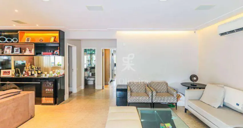 Apartamento para venda em Brooklin de 199.00m² com 3 Quartos, 3 Suites e 3 Garagens