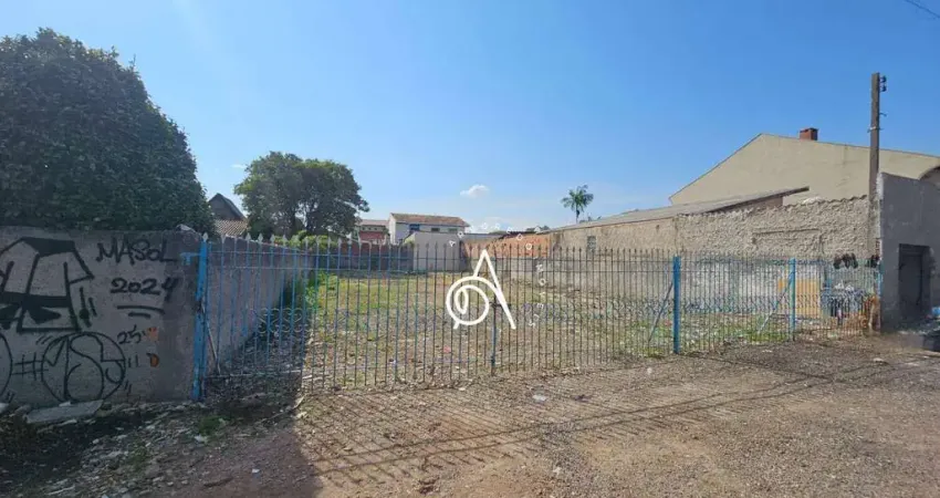 Terreno à venda na Rua Manoel Ribeiro de Macedo, 180, Pinheirinho, Curitiba