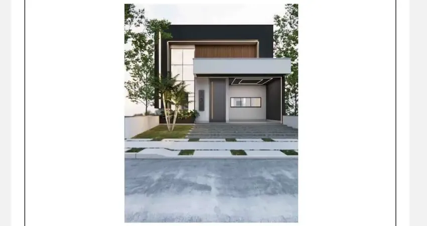 Casa de Condomínio para venda em Condomínio Park Gran Reserve de 136.00m² com 3 Quartos, 3 Suites e 3 Garagens