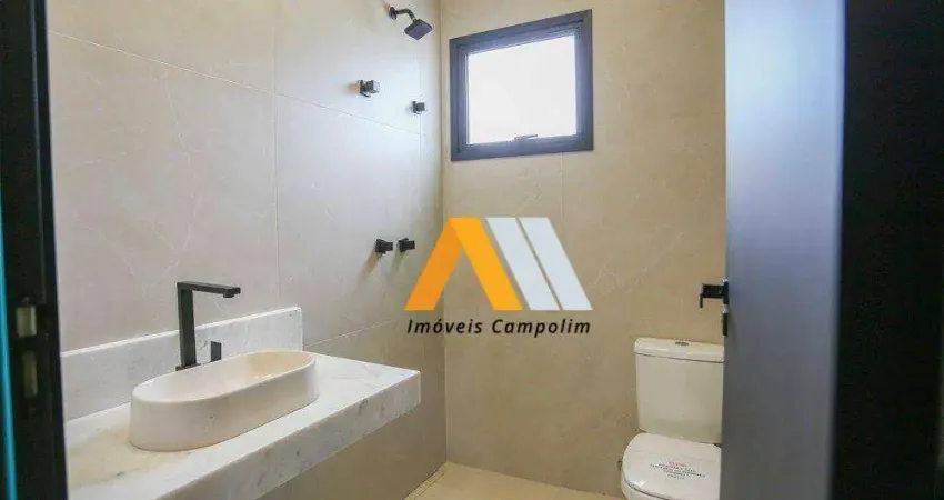 Casa de Condomínio para venda em Jardim Residencial Saint Patrick de 180.00m² com 3 Quartos, 3 Suites e 4 Garagens