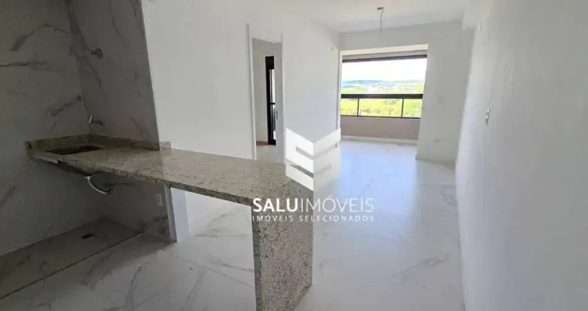 Apartamento para venda em Além Ponte de 49.00m² com 1 Quarto e 1 Garagem
