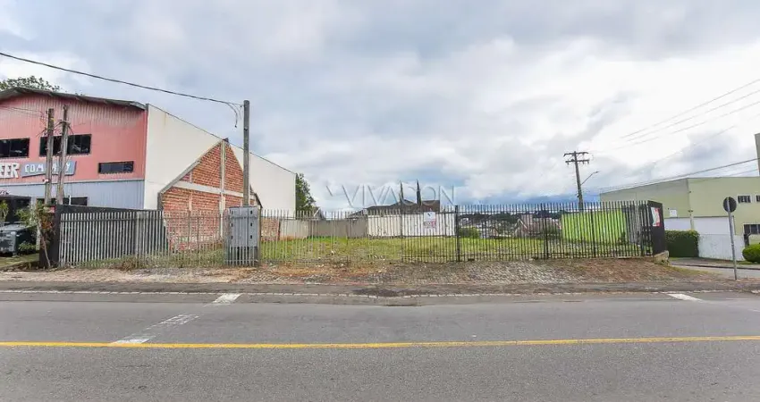Terreno à venda na Rua Antônio Escorsin, 3275, São Braz, Curitiba