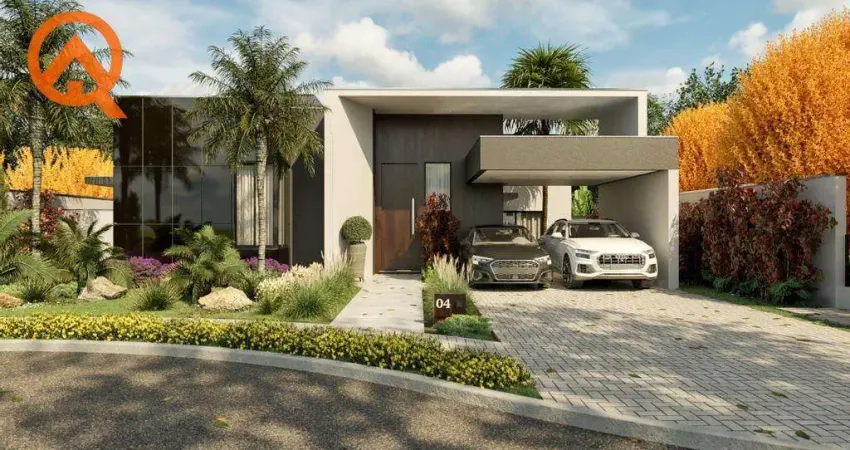 Casa de Condomínio para venda em Residencial Campo Camanducaia de 212.67m² com 3 Quartos, 1 Suite e 4 Garagens