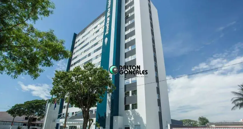 Flat para venda em Cidade Nova Ii de 25.00m² com 1 Quarto e 1 Garagem