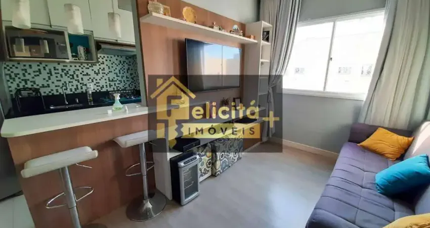 Apartamento para venda em Centro de 51.00m² com 2 Quartos e 1 Garagem