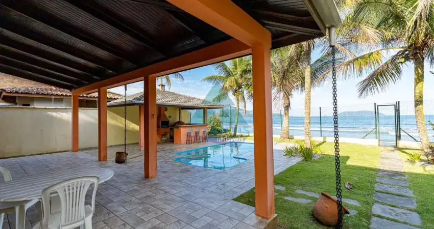 Casa para venda em Praia Do Sapê de 340.00m² com 6 Quartos, 5 Suites e 3 Garagens