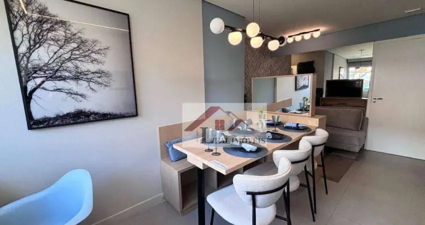 Apartamento para venda em Casa Branca de 45.00m² com 2 Quartos e 1 Garagem