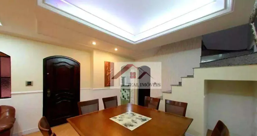 Sobrado para venda em Barcelona de 238.00m² com 3 Quartos, 1 Suite e 2 Garagens