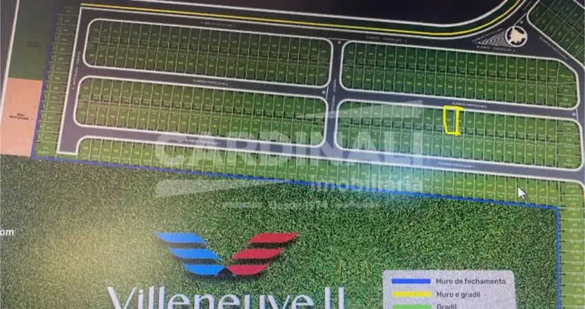 Terreno para venda em Loteamento Santa Maria Do Leme de 240.00m²