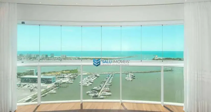 Apartamento para venda em Centro de 184.00m² com 4 Quartos, 4 Suites e 4 Garagens